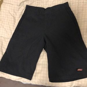 13” Relaxed Fit Multi-Pocket Work Shorts Dark Navy